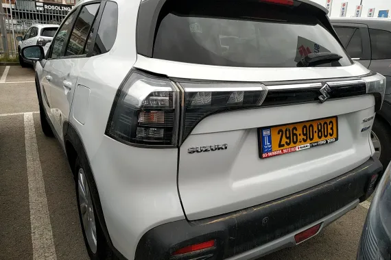 סוזוקי S-CROSS GLX