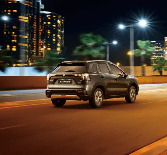  קרוסאובר S-Cross