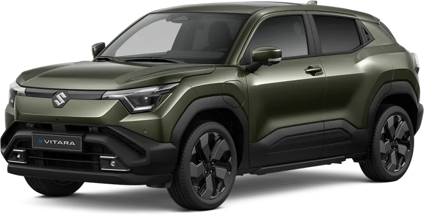 E-Vitara בצבע ירוק
