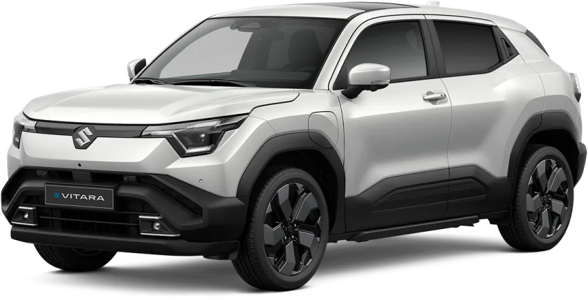 E-Vitara בצבע לבן