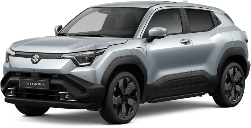 E-vitara בצבע אפור בהיר