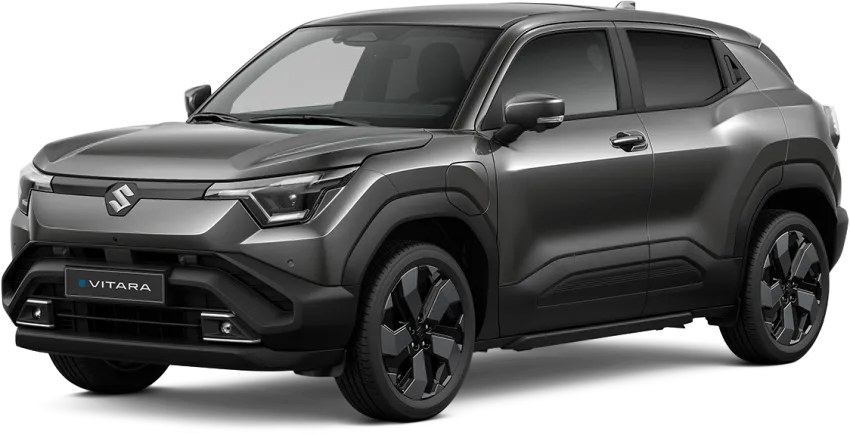 E-vitara בצבע אפור כהה